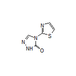 4-(2-噻唑基)-1H-1,2,4-三唑-5(4H)-酮