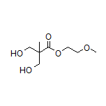 3-羟基-2-(羟甲基)-2-甲基丙酸(2-甲氧基乙基)酯