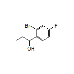 1-(2-溴-4-氟苯基)-1-丙醇