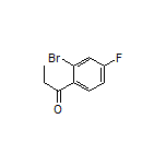 1-(2-溴-4-氟苯基)-1-丙酮