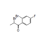 2-溴-1-(2-溴-4-氟苯基)-1-丙酮