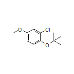 4-(叔丁氧基)-3-氯苯甲醚