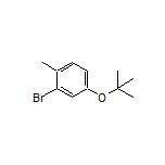 2-溴-4-(叔丁氧基)甲苯