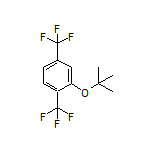 2-(叔丁氧基)-1,4-双(三氟甲基)苯