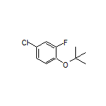 1-(叔丁氧基)-4-氯-2-氟苯