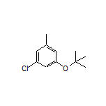 5-(叔丁氧基)-3-氯甲苯