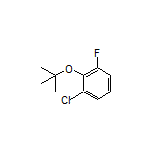 2-(叔丁氧基)-1-氯-3-氟苯