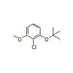 3-(叔丁氧基)-2-氯苯甲醚