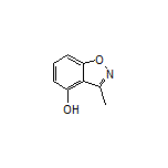 3-甲基苯并异噁唑-4-醇