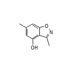 3,6-二甲基苯并异噁唑-4-醇