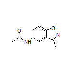 N-(3-甲基-5-苯并异噁唑基)乙酰胺