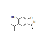 5-异丙基-3-甲基苯并异噁唑-6-醇
