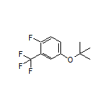 4-(叔丁氧基)-1-氟-2-(三氟甲基)苯