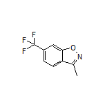 3-甲基-6-(三氟甲基)苯并异噁唑
