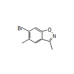 6-溴-3,5-二甲基苯并异噁唑
