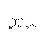 2-溴-4-(叔丁氧基)-1-氟苯