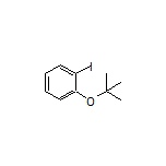 1-(叔丁氧基)-2-碘苯