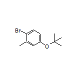 2-溴-5-(叔丁氧基)甲苯