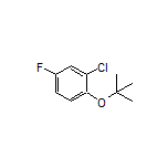 1-(叔丁氧基)-2-氯-4-氟苯