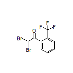 2,2-二溴-2-(三氟甲基)苯乙酮