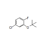 2-(叔丁氧基)-4-氯-1-氟苯