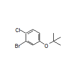 2-溴-4-(叔丁氧基)-1-氯苯