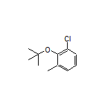 2-(叔丁氧基)-3-氯甲苯