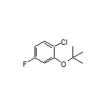 2-(叔丁氧基)-1-氯-4-氟苯