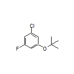 1-(叔丁氧基)-3-氯-5-氟苯