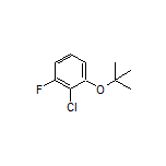1-(叔丁氧基)-2-氯-3-氟苯