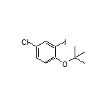 1-(叔丁氧基)-4-氯-2-碘苯