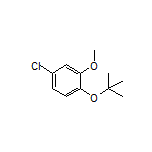 2-(叔丁氧基)-5-氯苯甲醚