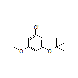 5-(叔丁氧基)-3-氯苯甲醚