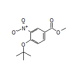 4-(叔丁氧基)-3-硝基苯甲酸甲酯