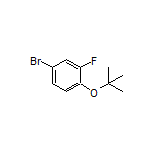 4-溴-1-(叔丁氧基)-2-氟苯