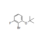 2-溴-1-(叔丁氧基)-3-氟苯