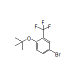 4-溴-1-(叔丁氧基)-2-(三氟甲基)苯