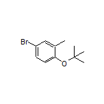 5-溴-2-(叔丁氧基)甲苯