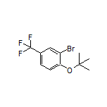 2-溴-1-(叔丁氧基)-4-(三氟甲基)苯