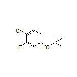 4-(叔丁氧基)-1-氯-2-氟苯