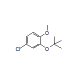 2-(叔丁氧基)-4-氯苯甲醚