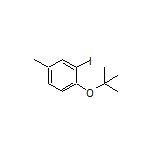 4-(叔丁氧基)-3-碘甲苯