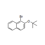 1-溴-2-(叔丁氧基)萘