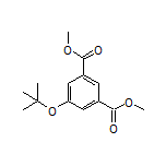 5-(叔丁氧基)间苯二甲酸二甲酯