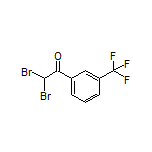 2,2-二溴-3-(三氟甲基)苯乙酮
