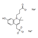 4-[7-羟基-2,2-二甲基-4-(磺酸基甲基)喹啉-1(2H)-基]丁酸钠