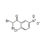 2,2-二溴-2-氯-5-硝基苯乙酮