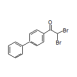 1-(4-联苯基)-2,2-二溴乙酮