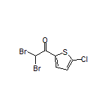 2,2-二溴-1-(5-氯-2-噻吩基)乙酮