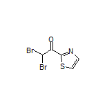 2,2-二溴-1-(2-噻唑基)乙酮